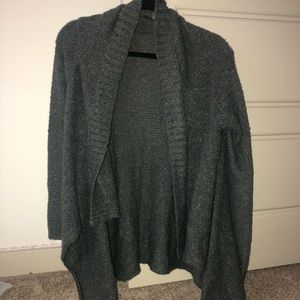 Gray Cardigan